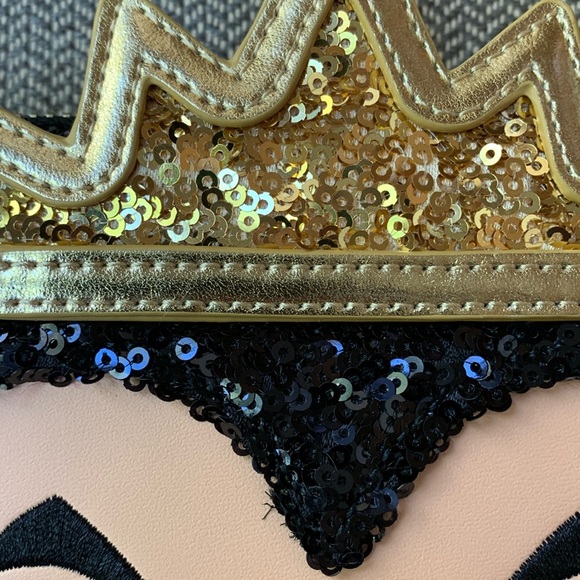 Loungefly Disney Snow White Evil Queen Sequin Cosplay Zip Around Wallet - Picture 8 of 16